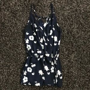 Cute floral tank top